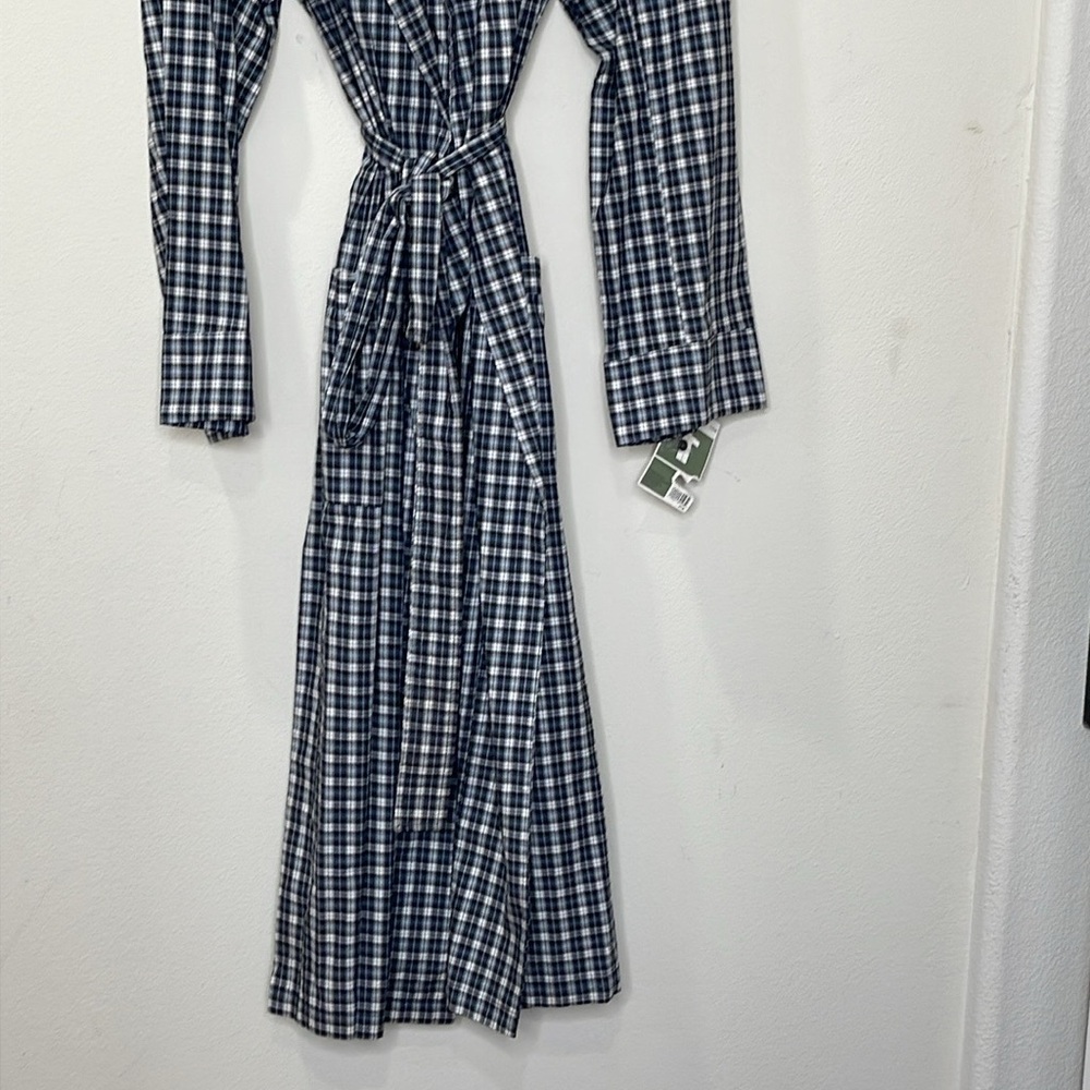 Merona Checkered Classic Robe - Picture 3 of 7
